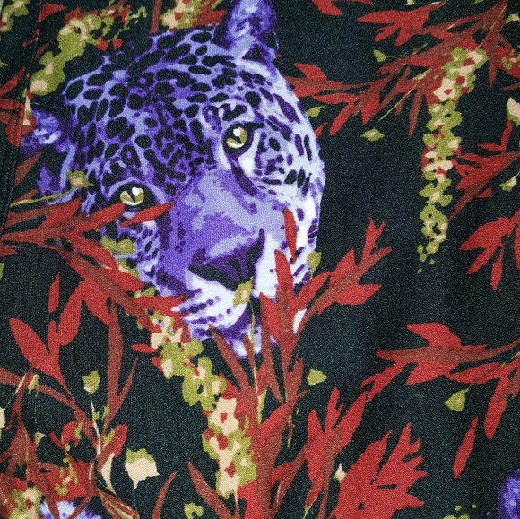 *HTF* Lularoe TC tiger leggings - Picture 2 of 3